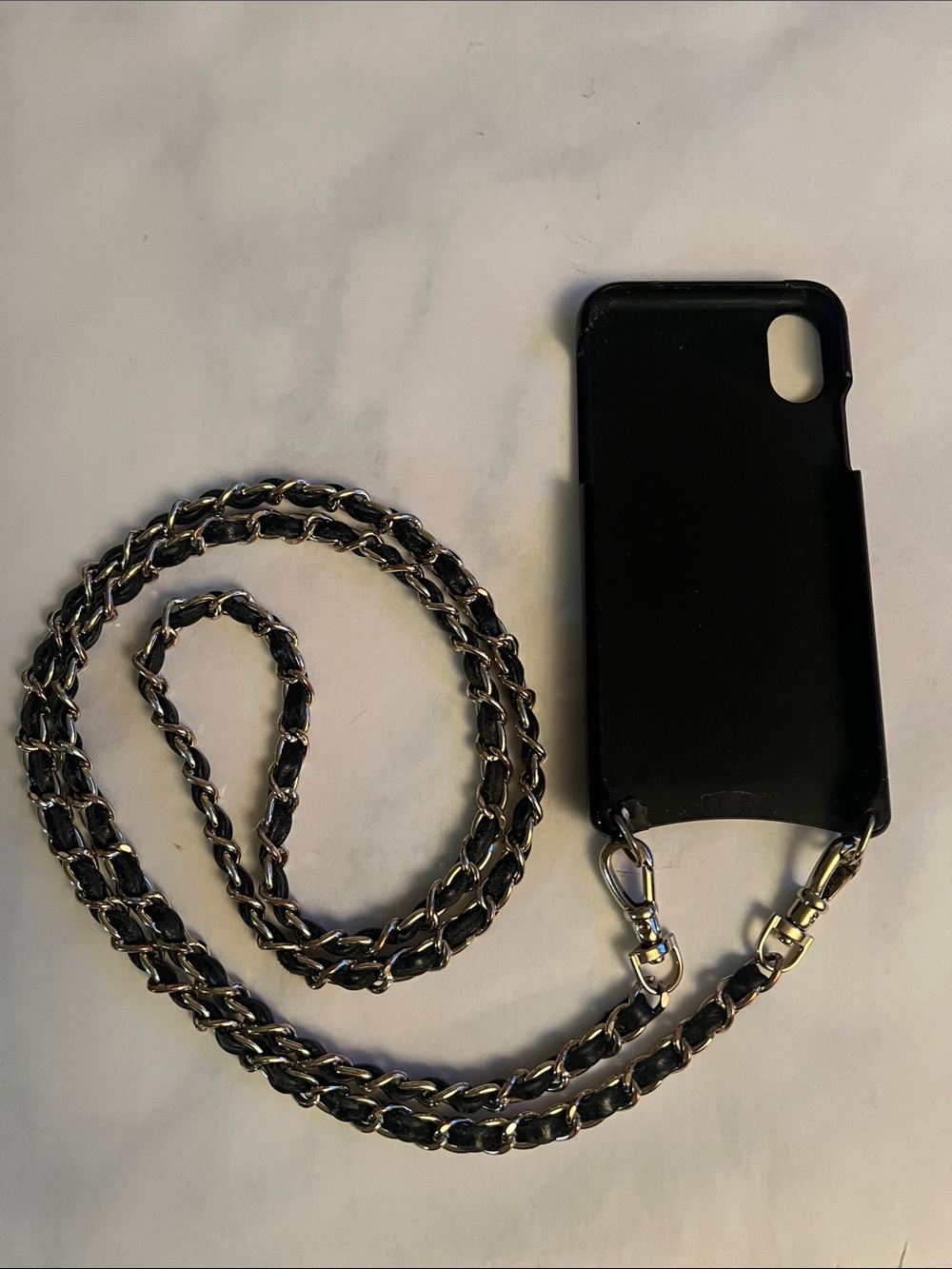 Bandolier Crossbody Chain Phone Case